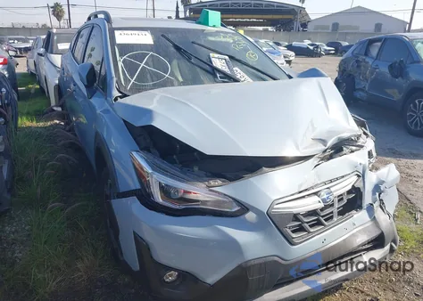 2021 Subaru Crosstrek Limited из США, поврежденный, VIN JF2GTHNC5M8359361